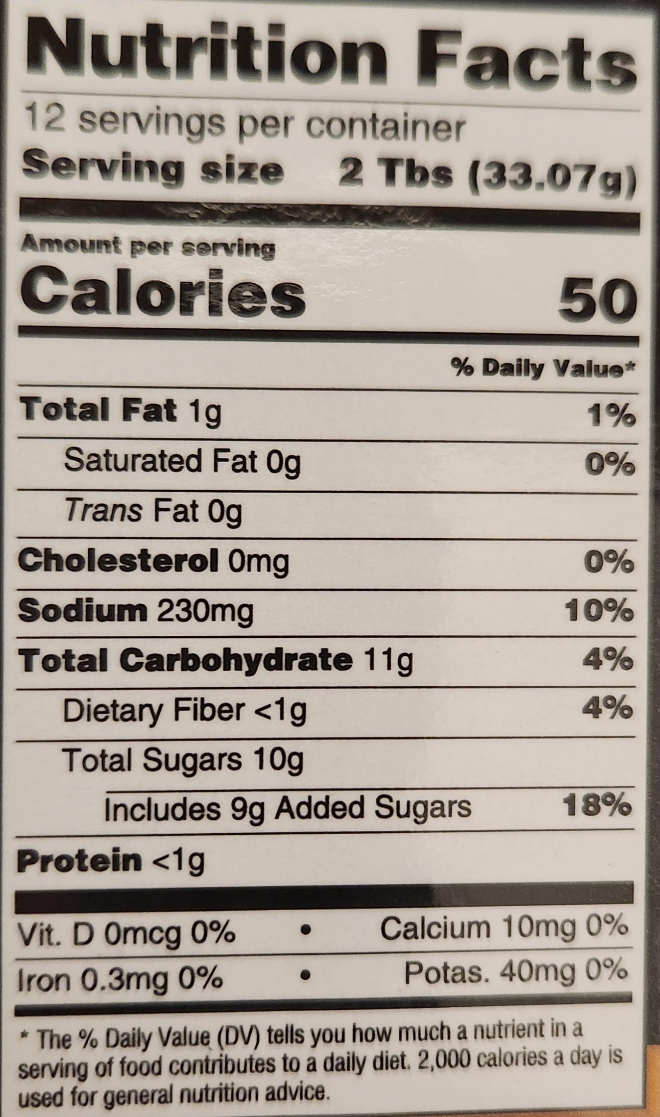 Mustard based BBQ Sauce "Jodi"