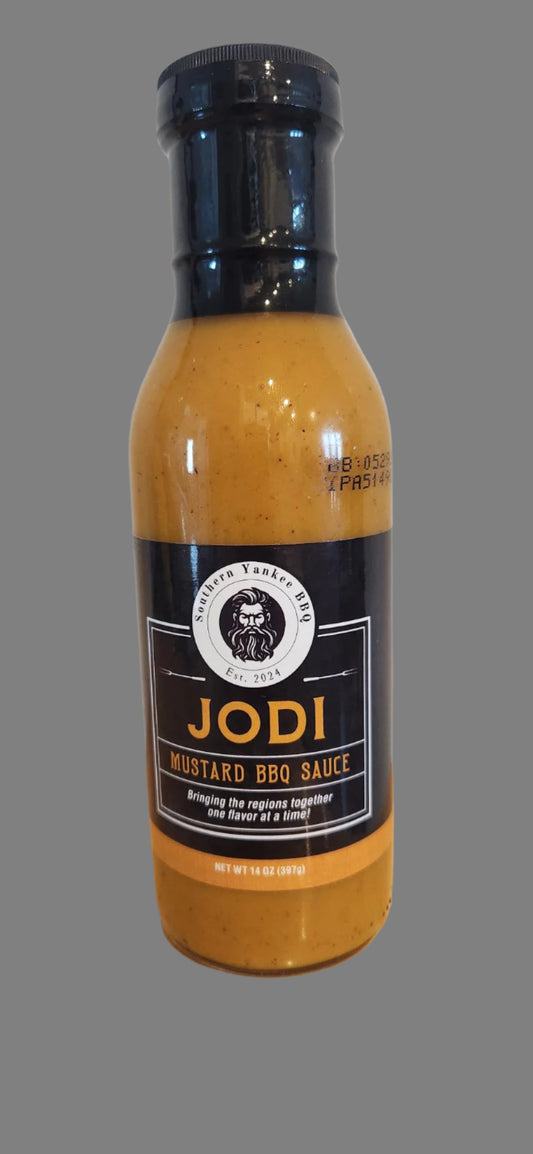 Mustard based BBQ Sauce "Jodi"
