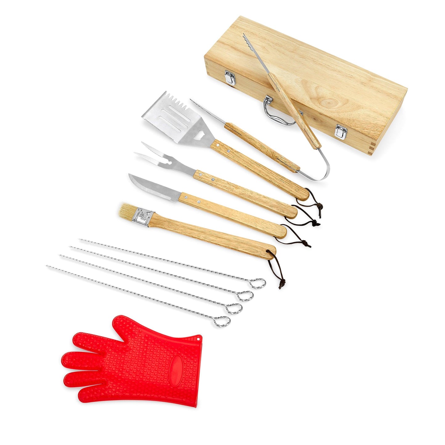 11 Piece BBQ Grill Set-5