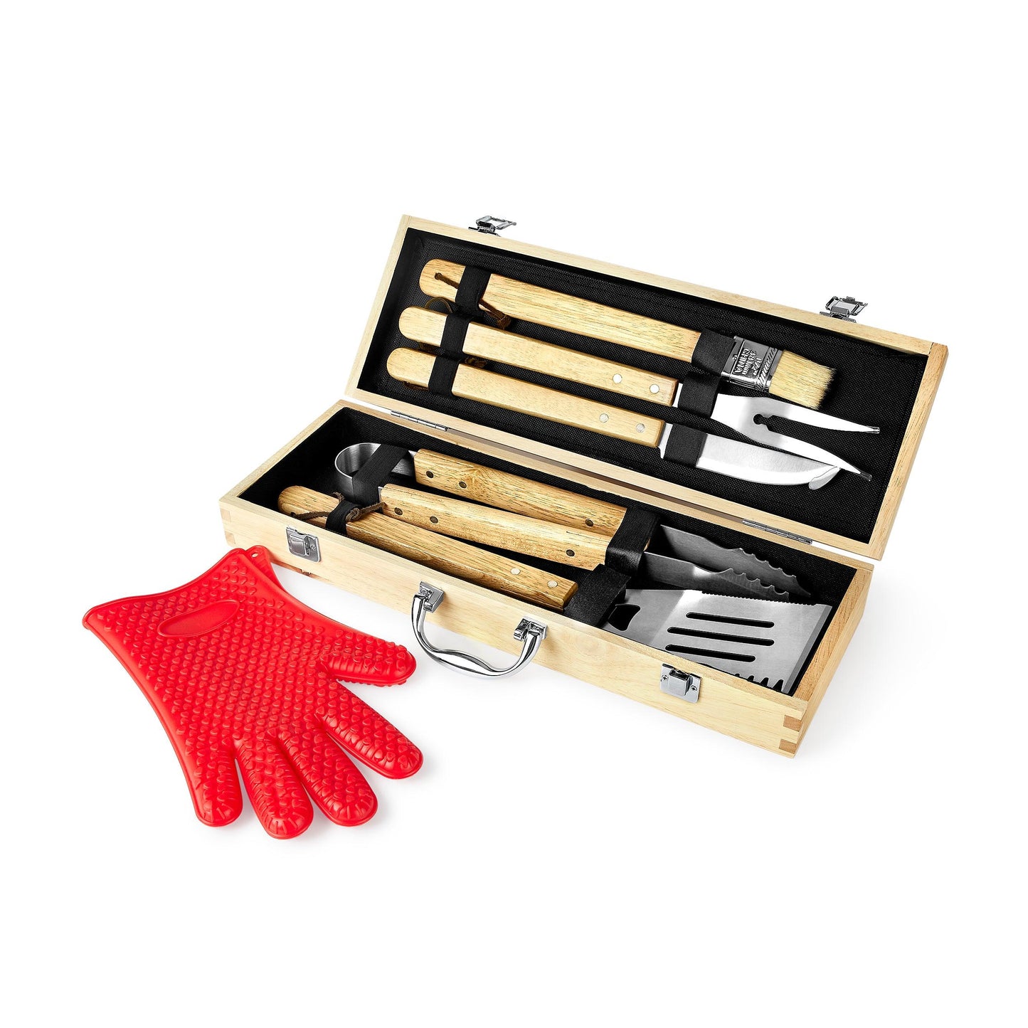 11 Piece BBQ Grill Set-2