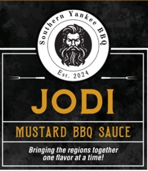Mustard based BBQ Sauce "Jodi"
